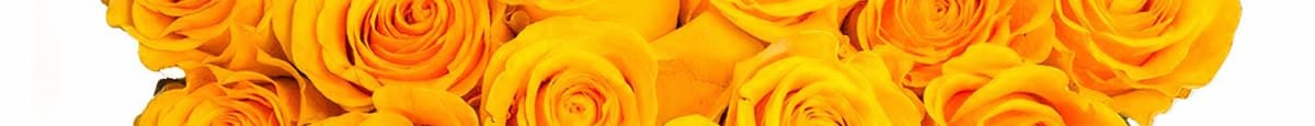 Roses-Yellow & Sunflowers 