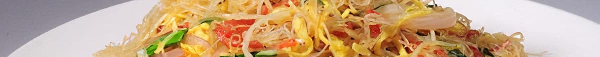 Singapore Stir-Fried Rice Noodle