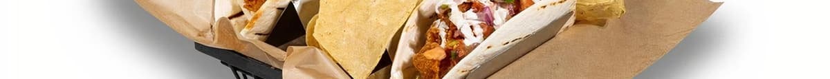 Buffalo Chicken Tacos