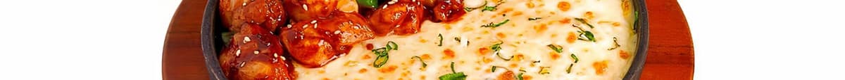 Chicken Mozzarella Cheese Fondue