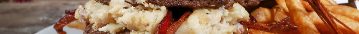 3. Double Smoked Bacon, Cheddar & Mashed Potato