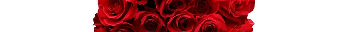 Red Bouquet Name: Passion Petals Bouquet
