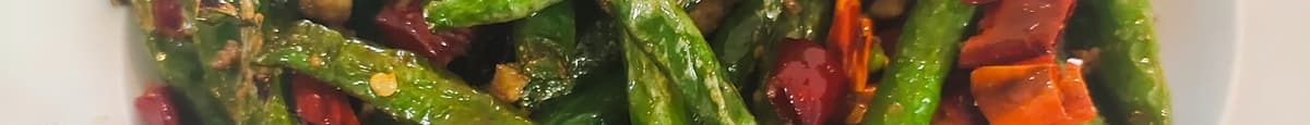 83. Stir Fried Green Bean with Pork Mince