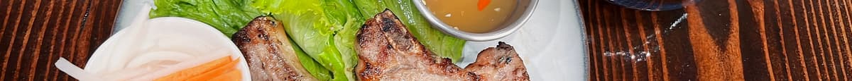 Grilled Pork Chop Combo / 烤猪排套餐
