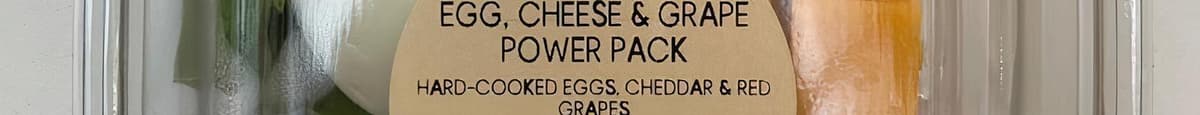 Egg, Cheese, Grape Power Pack