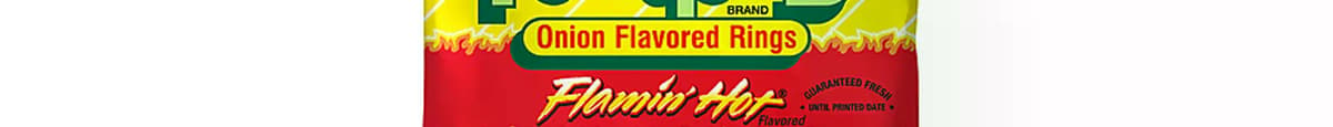 Funyuns Onion Flavored Rings Flamin' Hot