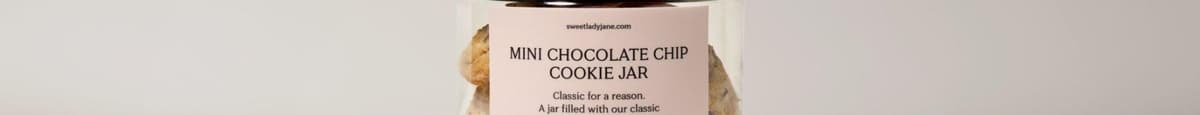 Mini Chocolate Chip Cookie Jar - 5.9 oz