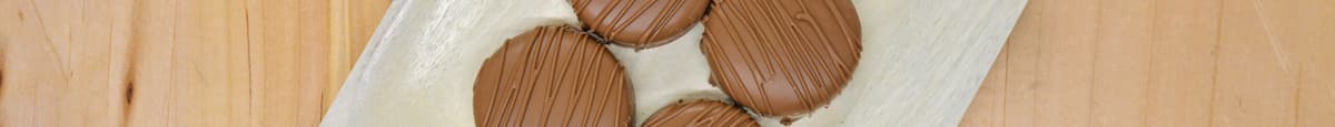 Chocolate Covered Chocolate OREOs - 4ct