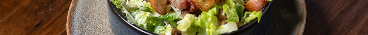 Salade César façon baboche / Baboche-style Caesar Salad
