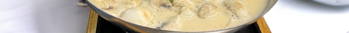 Coconut Lemongrass Soup