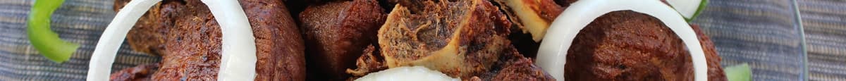 Fried Goat / Tassot Cabrit