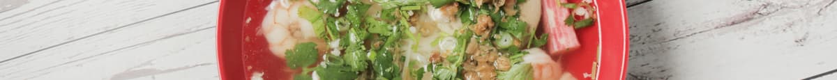 1- soupe de nouilles phnom penh / 1- Phnom Penh Noodle Soup