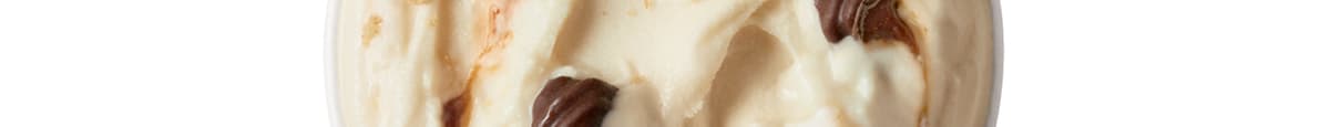 Caramel Fudge Cheesecake Blizzard® Treat