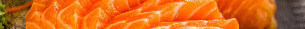 Salmon Sunset Sashimi