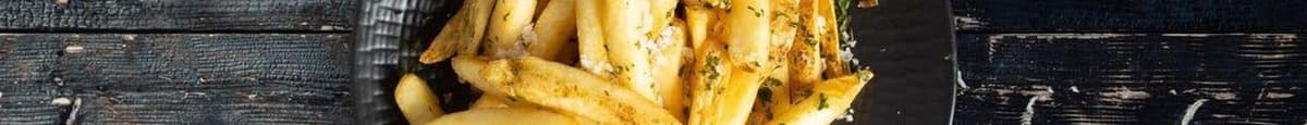 The Parmesan Trap (Garlic Parmesan Fries)