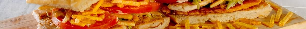 Pechuga De Pollo Sandwich
