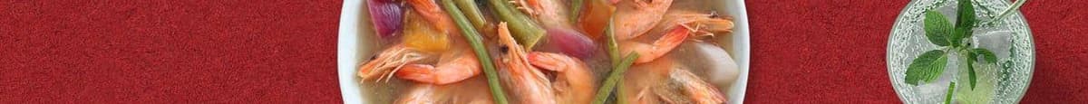 Tangy Shrimp Sinigang