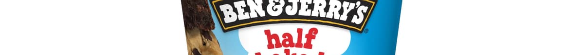 Ben & Jerry's Ice Cream Half Baked (1 Pt)