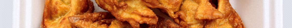 9. Fried Wontons with Sweet & Sour Sauce
