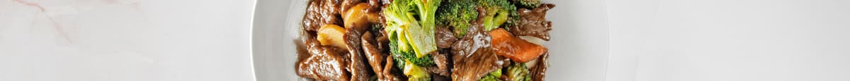 A69. Beef with Broccoli