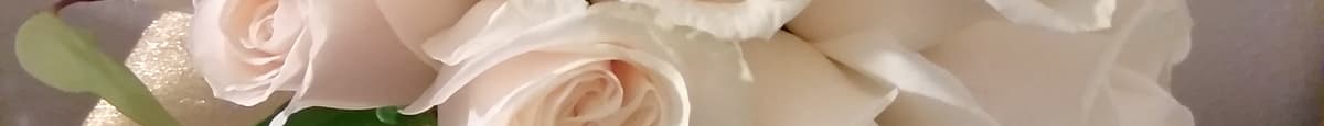 Bouquet para boda  Flores mixtas con rosas