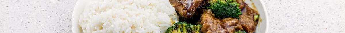 Beef & Broccoli Combination