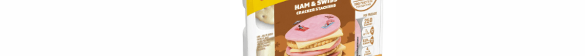 Lunchables Snacking Plate Ham and Swiss (3.2 Oz)