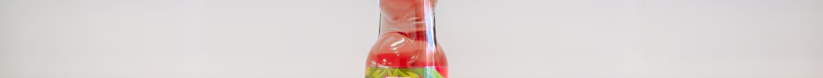 Ramune Strawberry Soda Bottle
