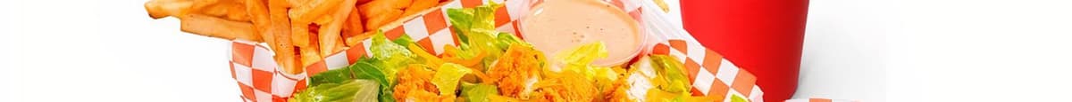 Legend Salad Combo