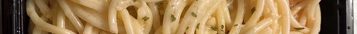 Garlic butter pasta（shrimp）