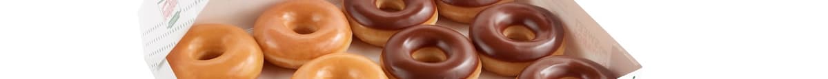 Krispy Kreme Original Glazed® & Chocolate Iced Duo (12 ct)