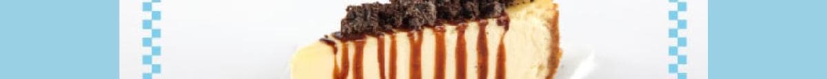 Rich Chocolate Oreo® Drizzle Cheesecake