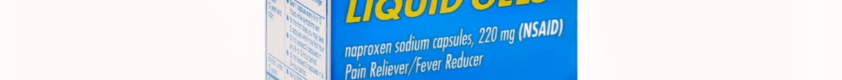 Aleve Liquid Gel Capsules 20ct