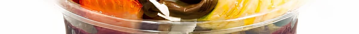 1. Nutella - Açaí Bowl