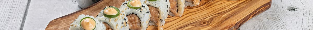 Hamachi Sushi Roll