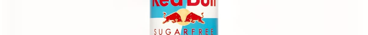 Red Bull  Sugar Free 16oz