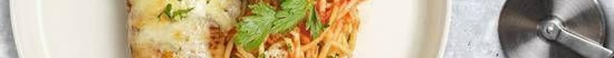 Lighthouse Parmesan Pasta (Spaghetti)