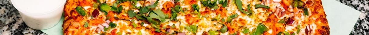 Large Tandoori Paneer Recipe Pizza
