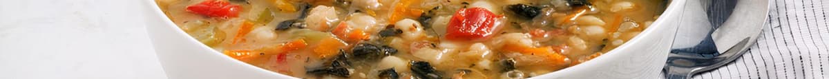 Soup - White Bean & Kale- 16 oz
