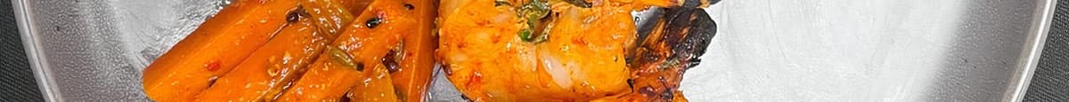 7. Tandoori Shrimp