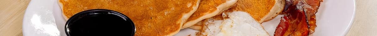 Buttermilk Pancake Combo