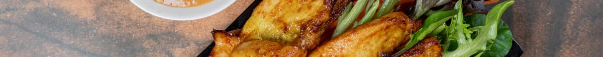 Satay Chicken Skewers (4pcs)