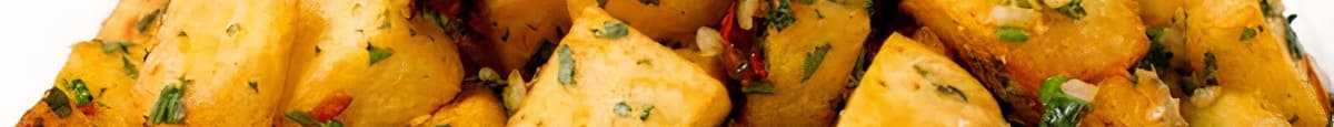 Patate à l'ail / Galic Patato