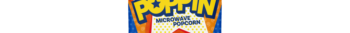 Poppin Triple Butter Microwave Popcorn 100 g