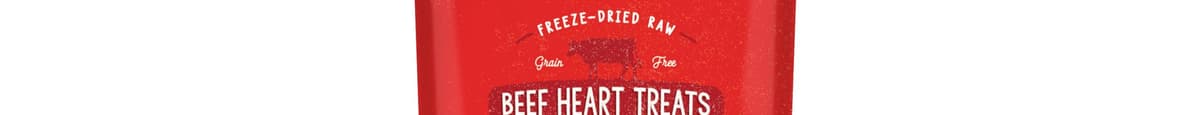 Stella & Chewy's Freeze Dried Dog Treats Beef Hearts (3 oz)