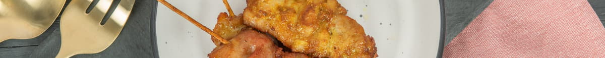 Satay Chicken