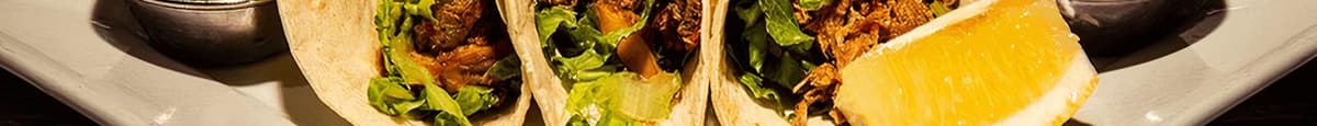 Carne Mechada Tacos