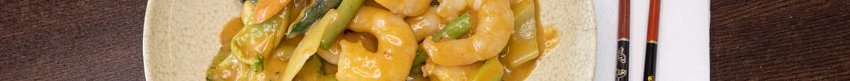 Curry King Prawns (Malay Curry)