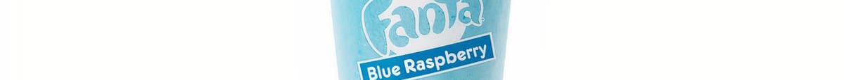 Frozen Fanta® Blue Raspberry