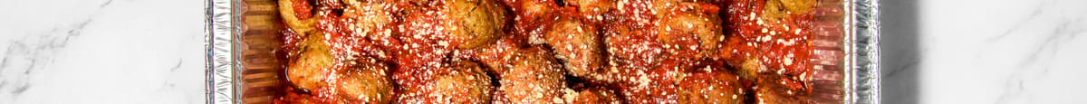 Beef Meatballs in Marinara Sauce